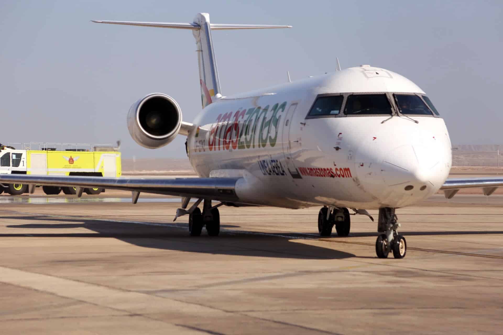 Aerolinea Amaszonas.