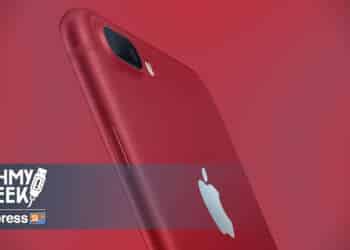 iPhone 7 Rojo