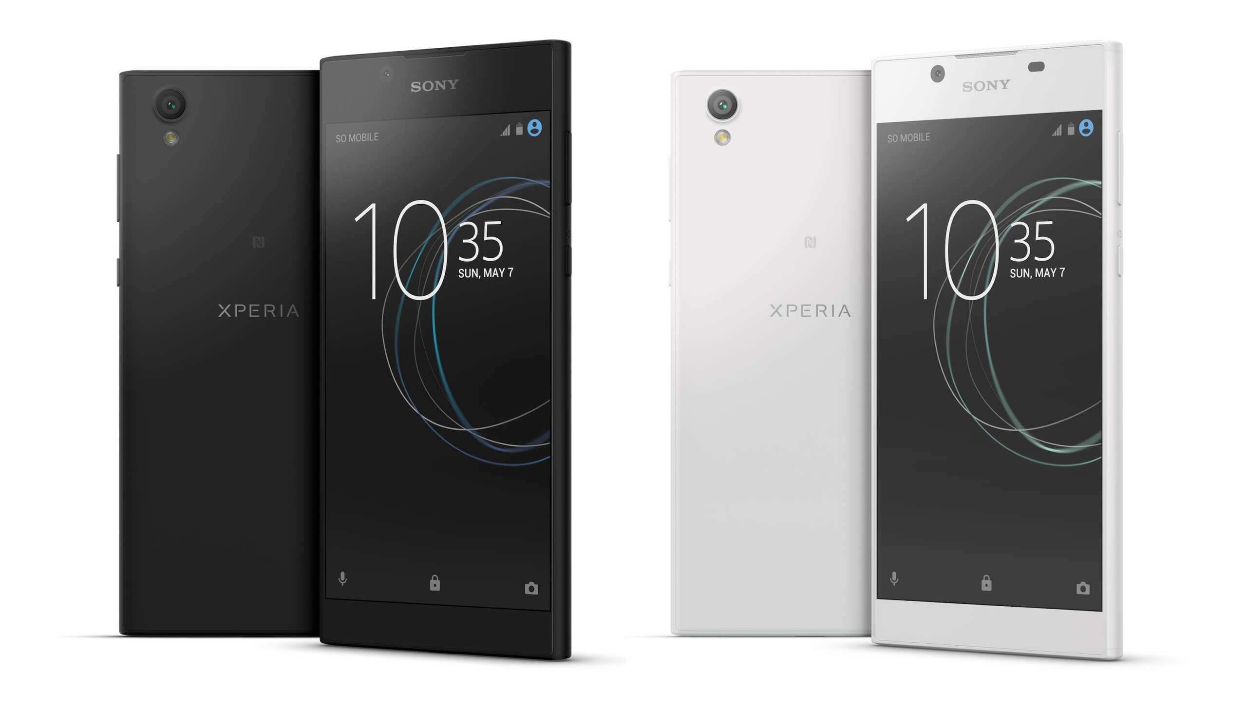 Sony Xperia L Scaled Sony Xperia L1.