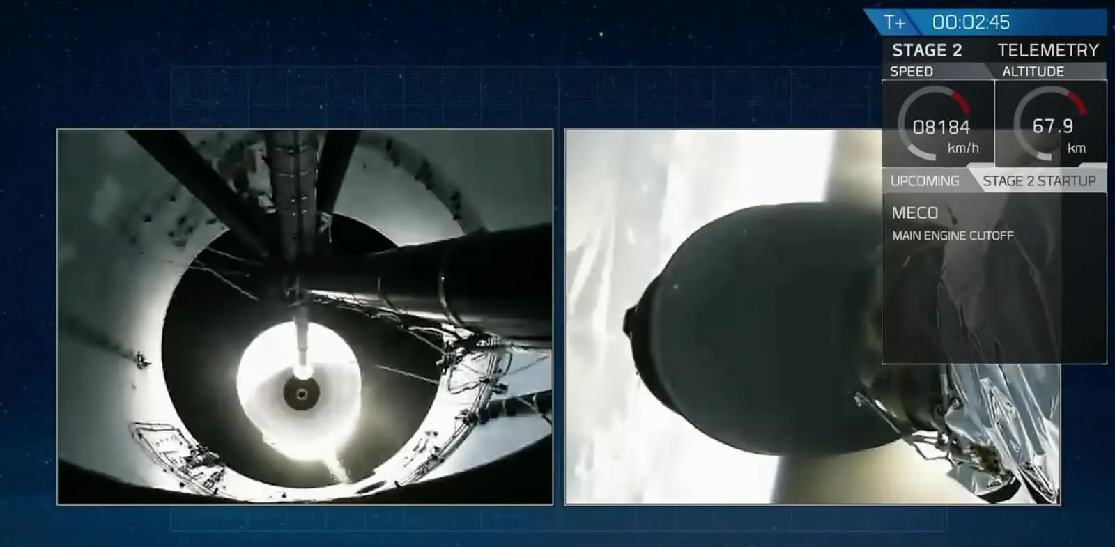 Falcon 9 de SpaceX.