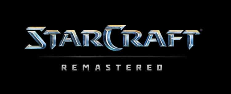Gameplay de StarCraft: Remastered.