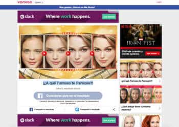 A qué famoso te pareces