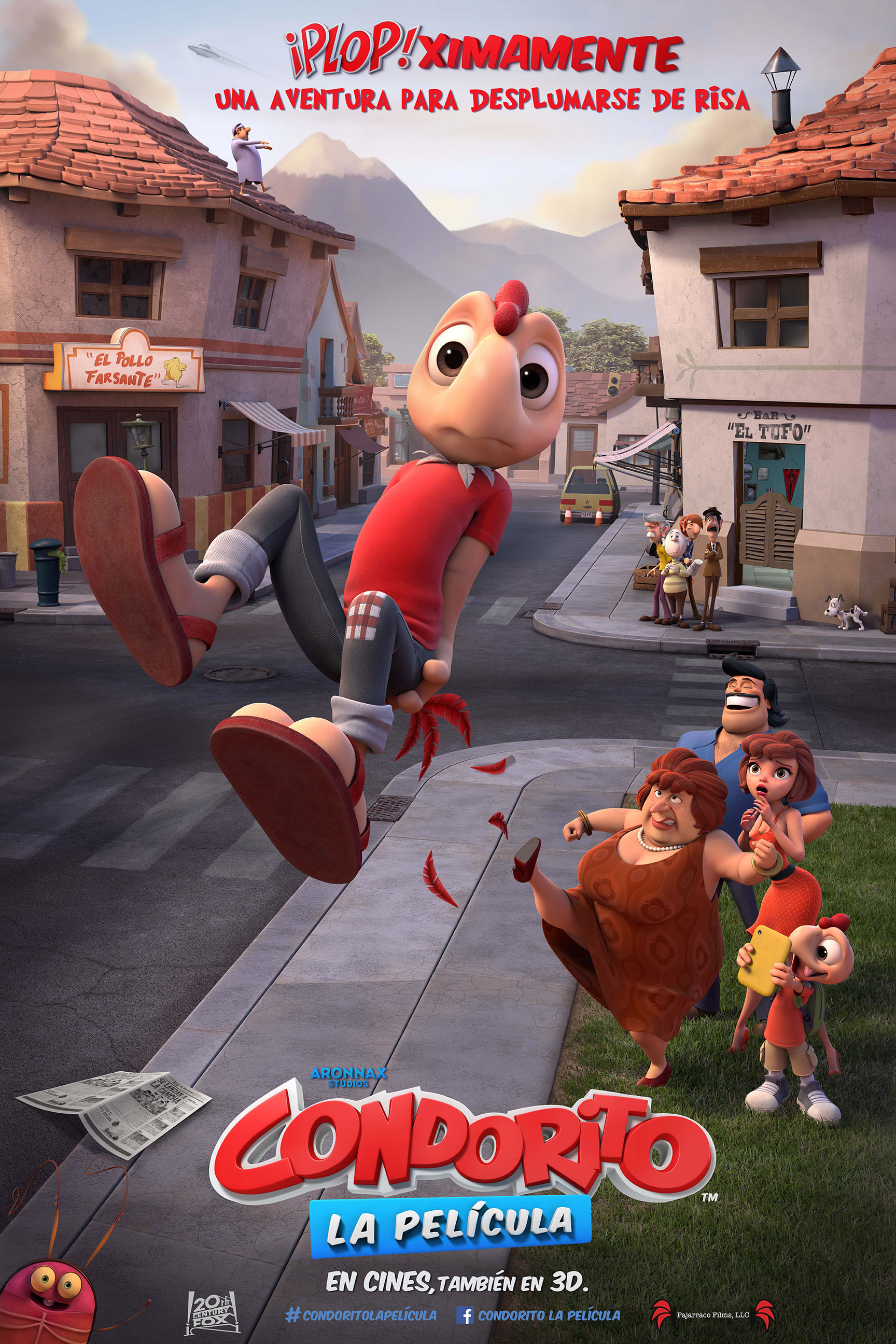 Afiche de Condorito.