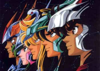 Los Caballeros del Zodiaco.