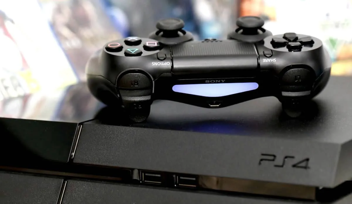 PlayStation 4.