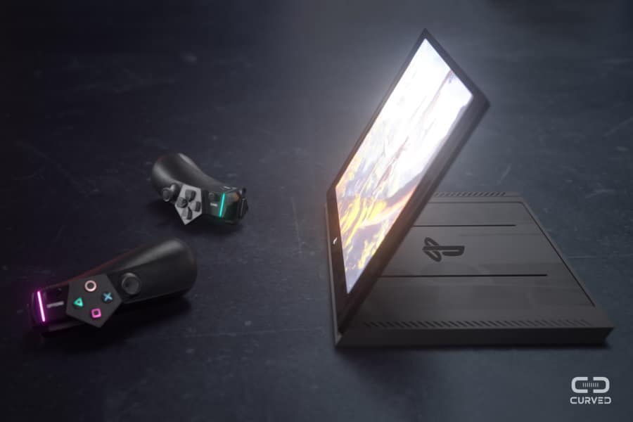 Sony Playman Concepto visual de Sony Playman.