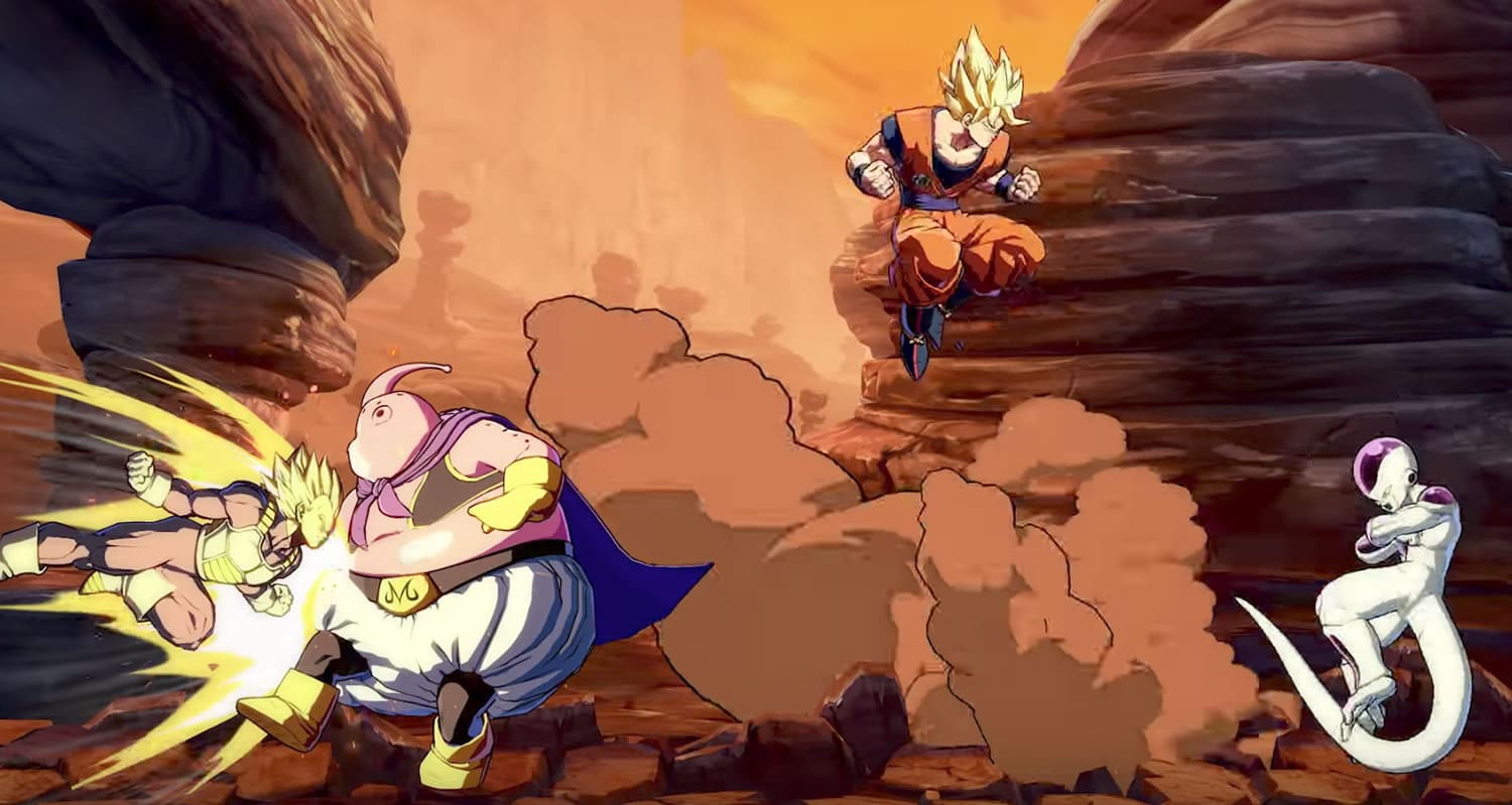 Dragon Ball Fighterz Dragon Ball FighterZ.