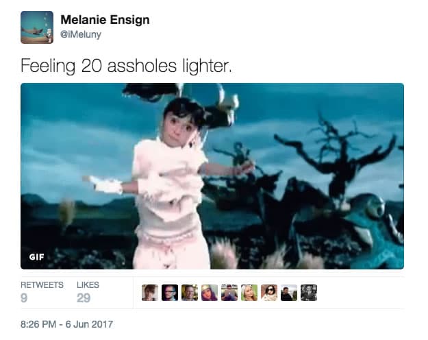 Melanie Ensign Twitter Uber Uber