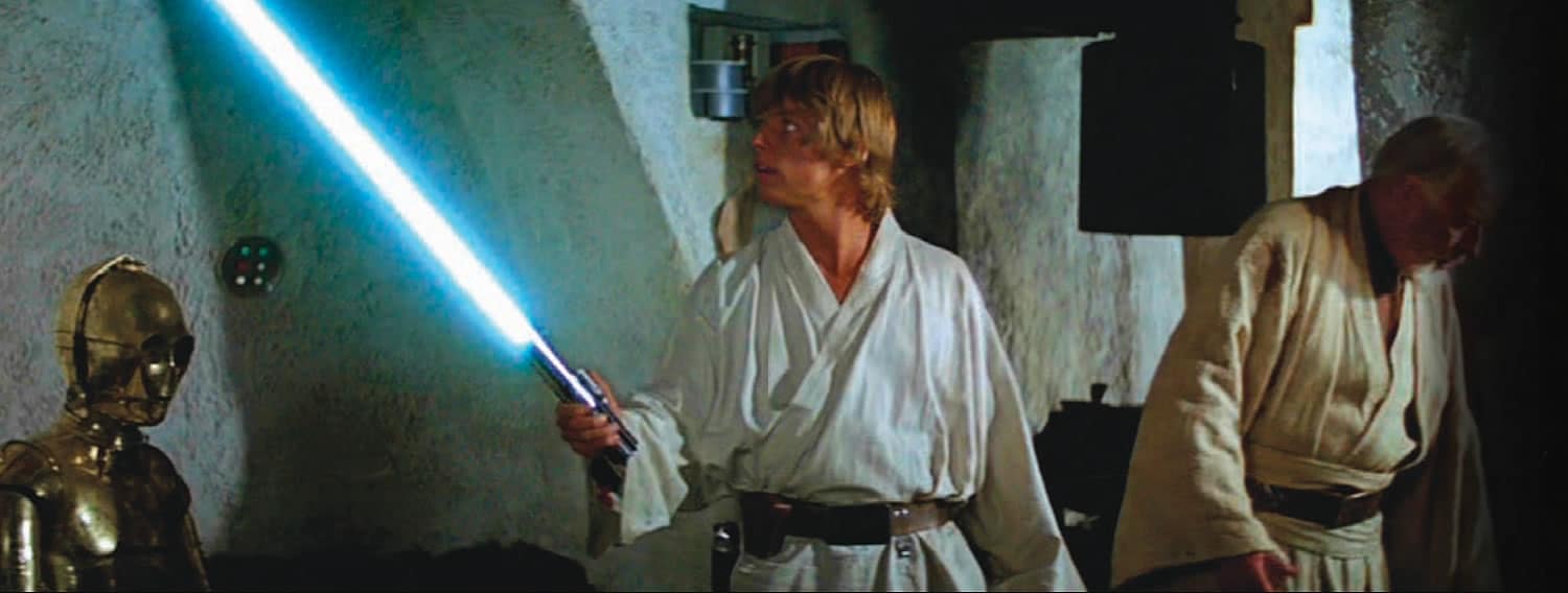 Luke Mark Hamill Sable De Luz sable de luz