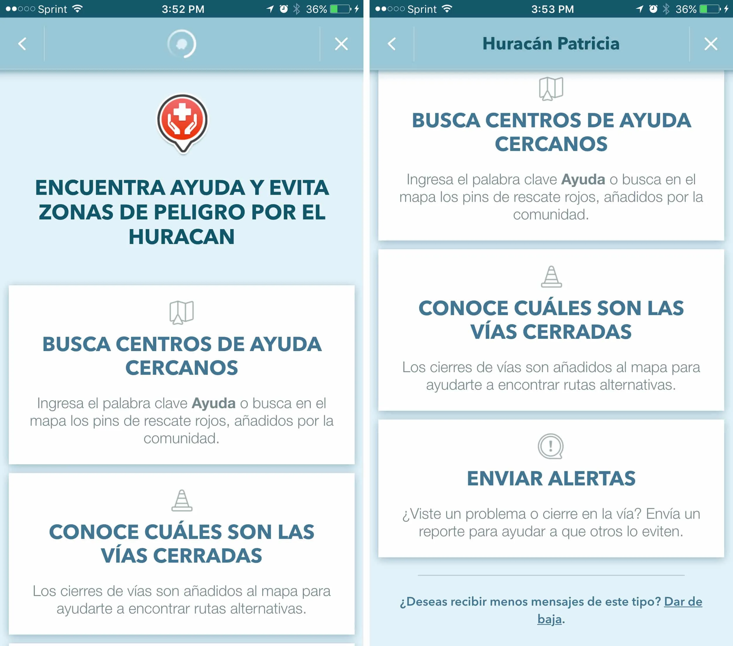 Emergency Cases Waze "Emergency Cases" en Waze.