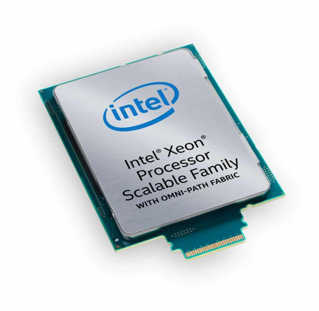 Intel xeon scalable что это