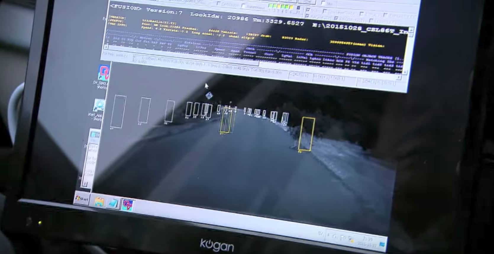 Volvo Canguros Vehiculos El desafío es modificar el software para identificar a los Canguros.