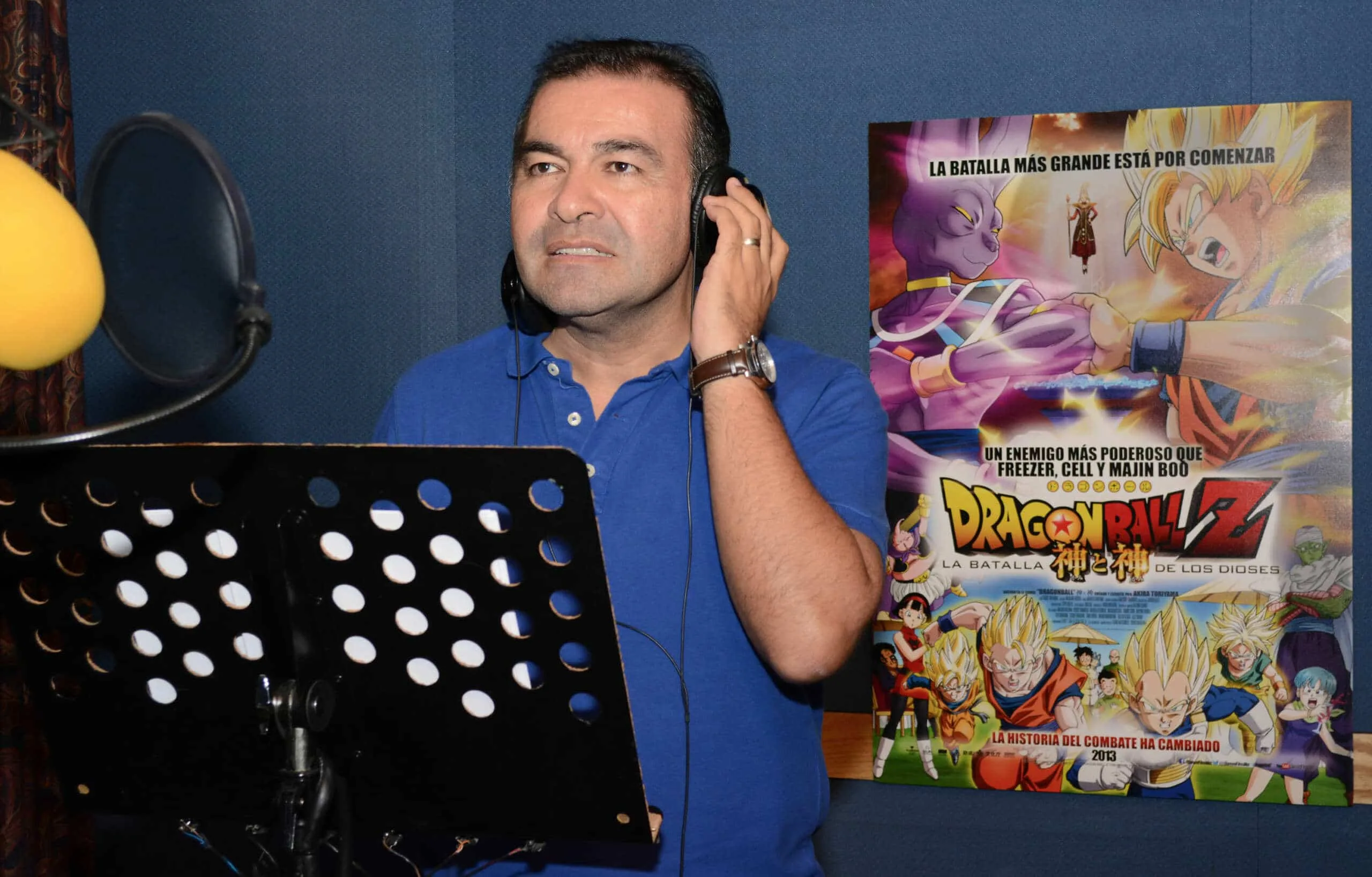 Dragon Ball Super: Mario Castañeda será nuevamente la voz de Gokú.