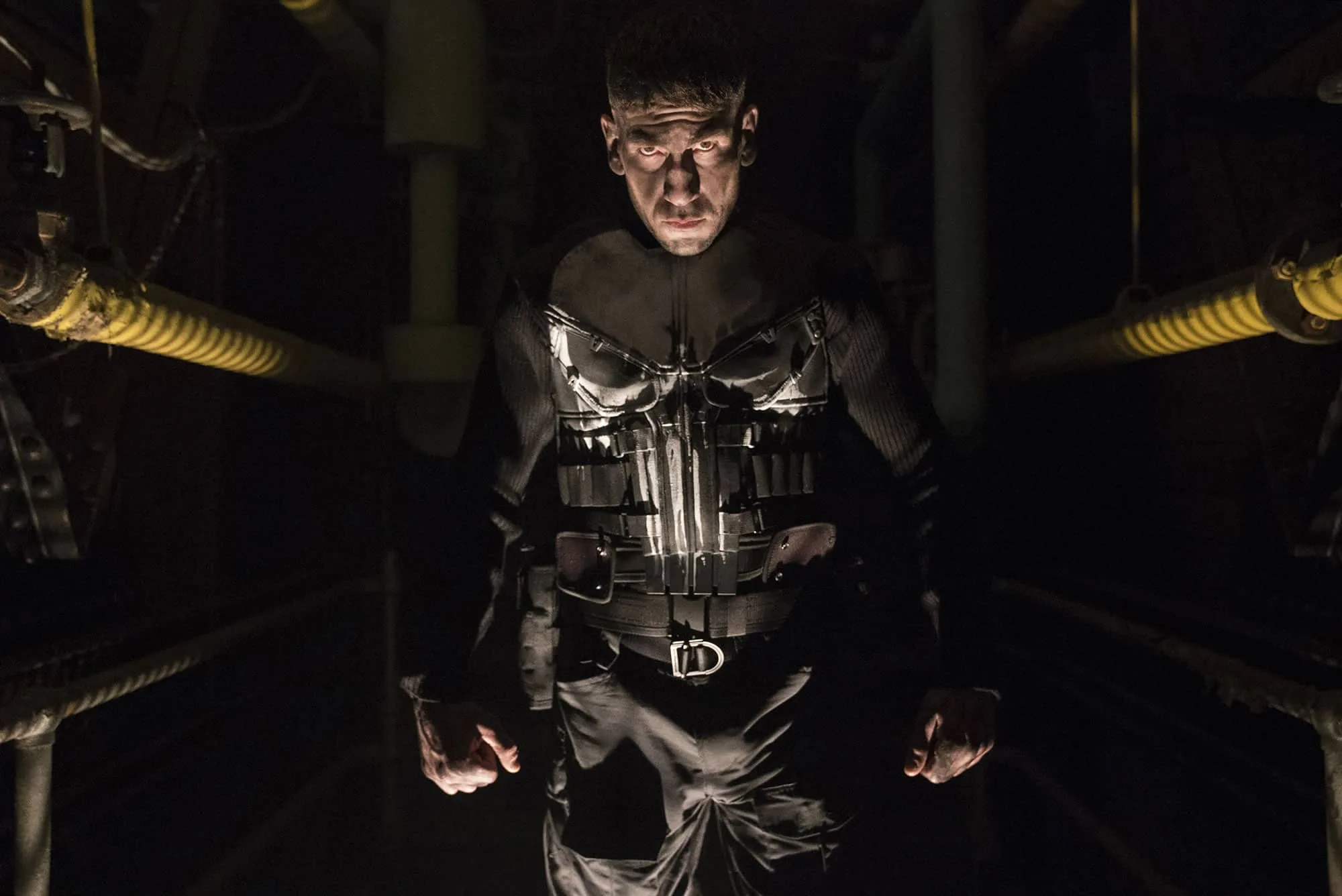 The Punisher Jon Bernthal Jon Bernthal como The Punisher.