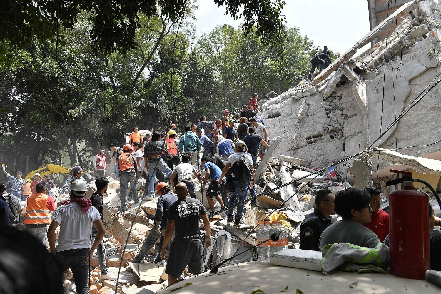 Este nuevo terremoto en México ha tomado la vida de más de 200 personas.