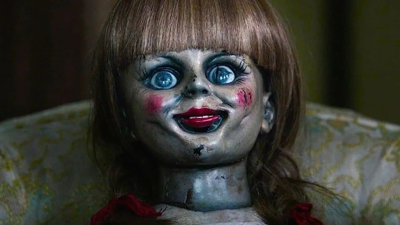 Anabelle Terror Ver películas de terror podrían ayudarte a bajar de peso