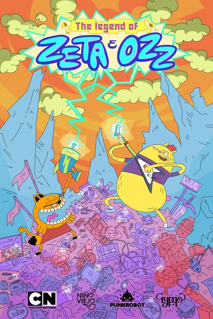 La Leyenda De Zeta Ozz Estudio chileno ganador del Oscar hará serie para Cartoon Network