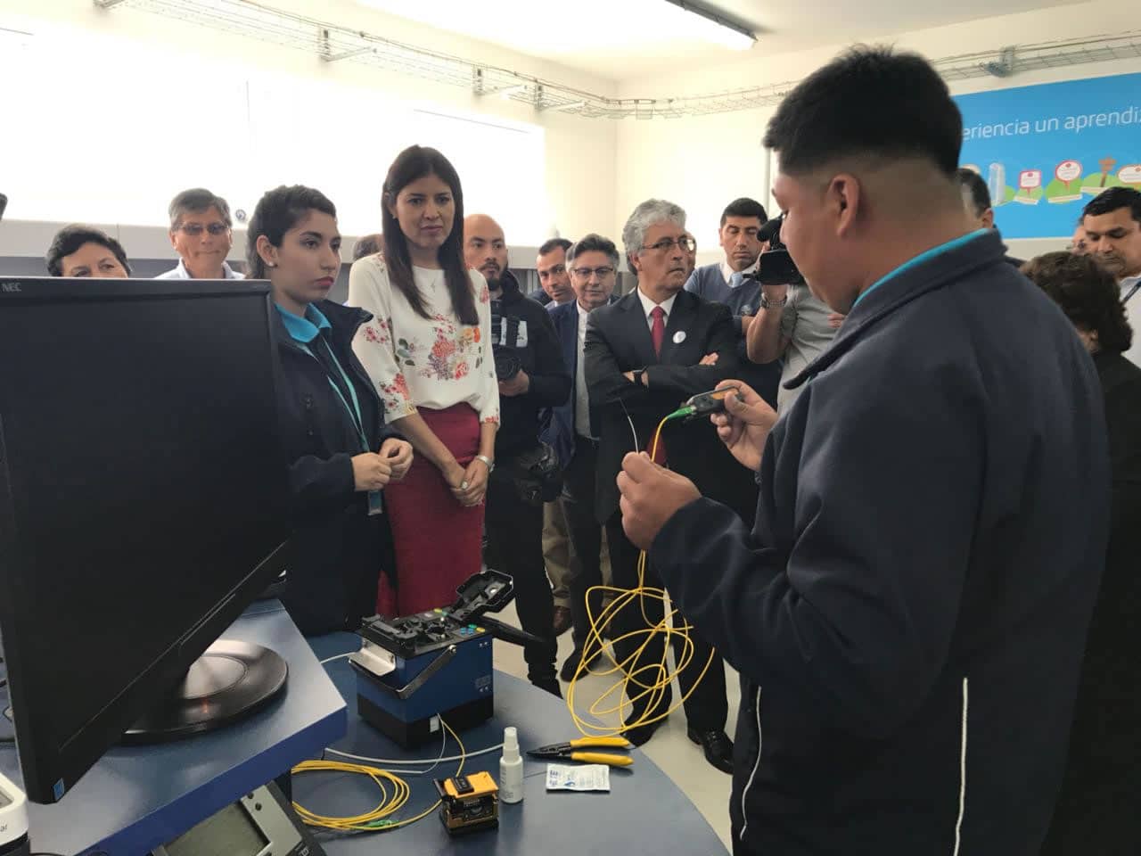 Inauguran el primer laboratorio tecnológico escolar de la Región de Antofagasta
