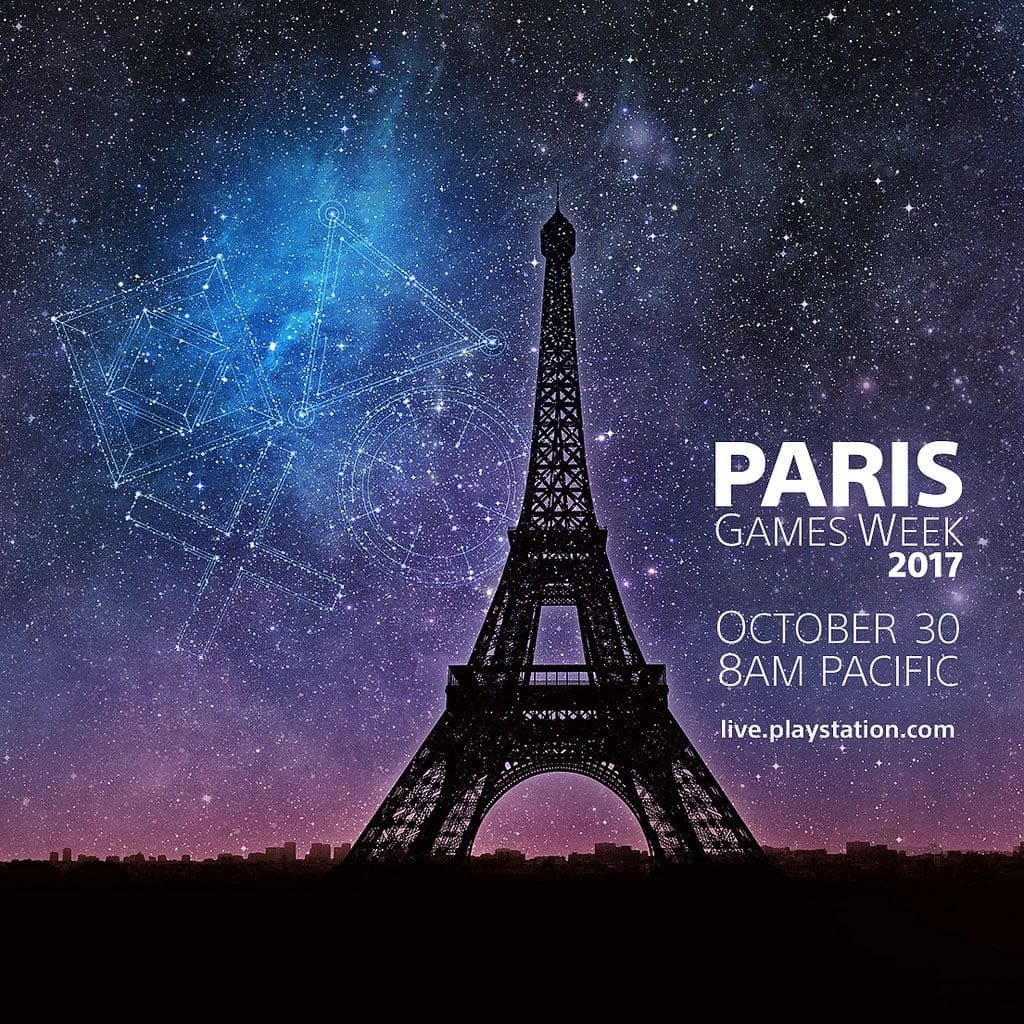 Playstation Paris Games Week Mira por streaming la presentación de PlayStation en Paris Games Week