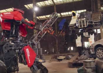 robots gigantes