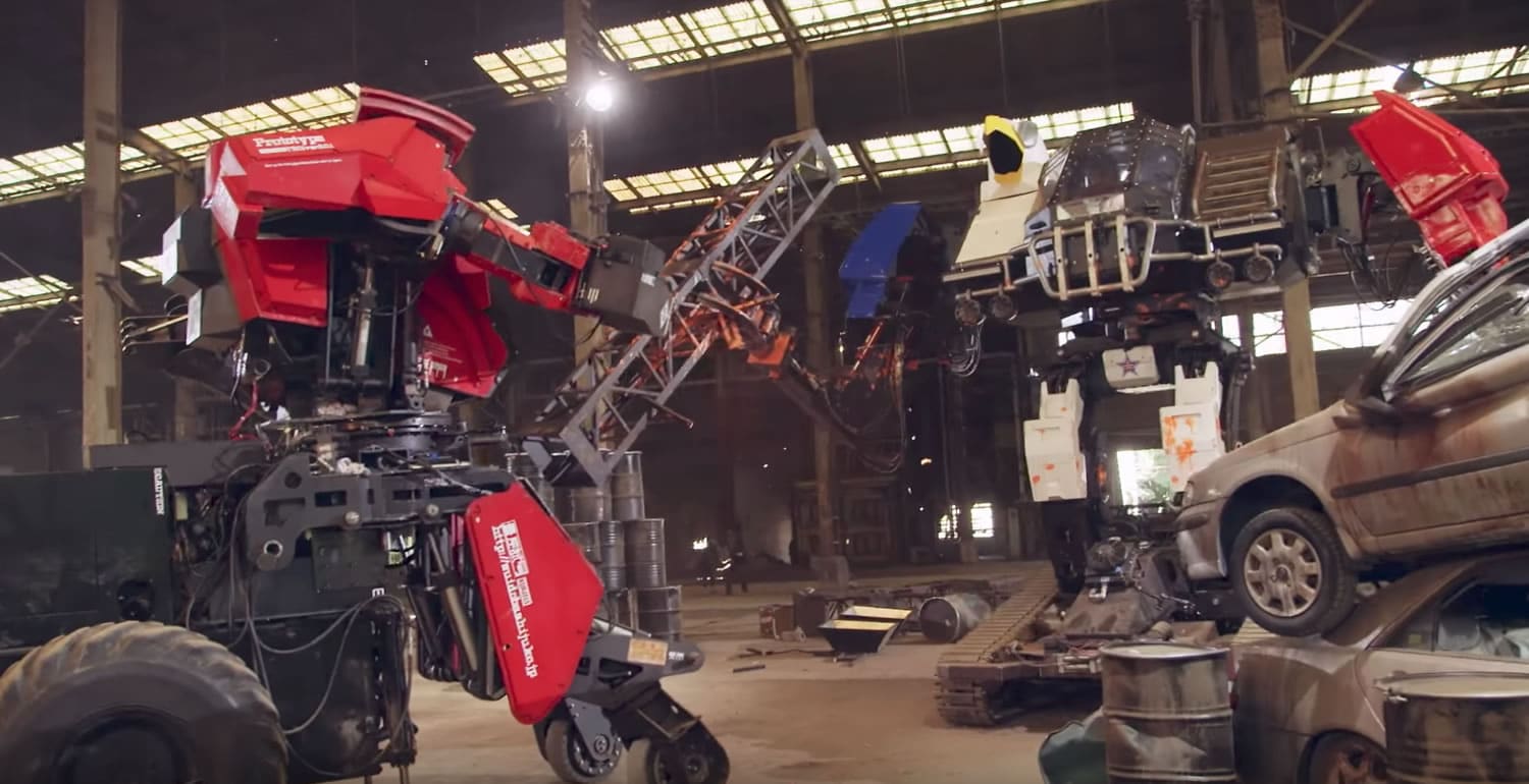 robots gigantes