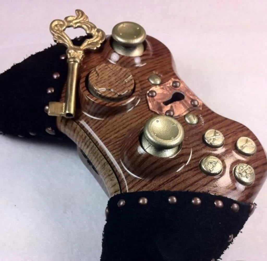 Xbox Steampunk El SteamPunk incluso ha llegado al mundo de las consolas.