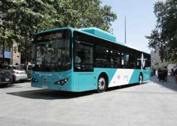 buses eléctricos