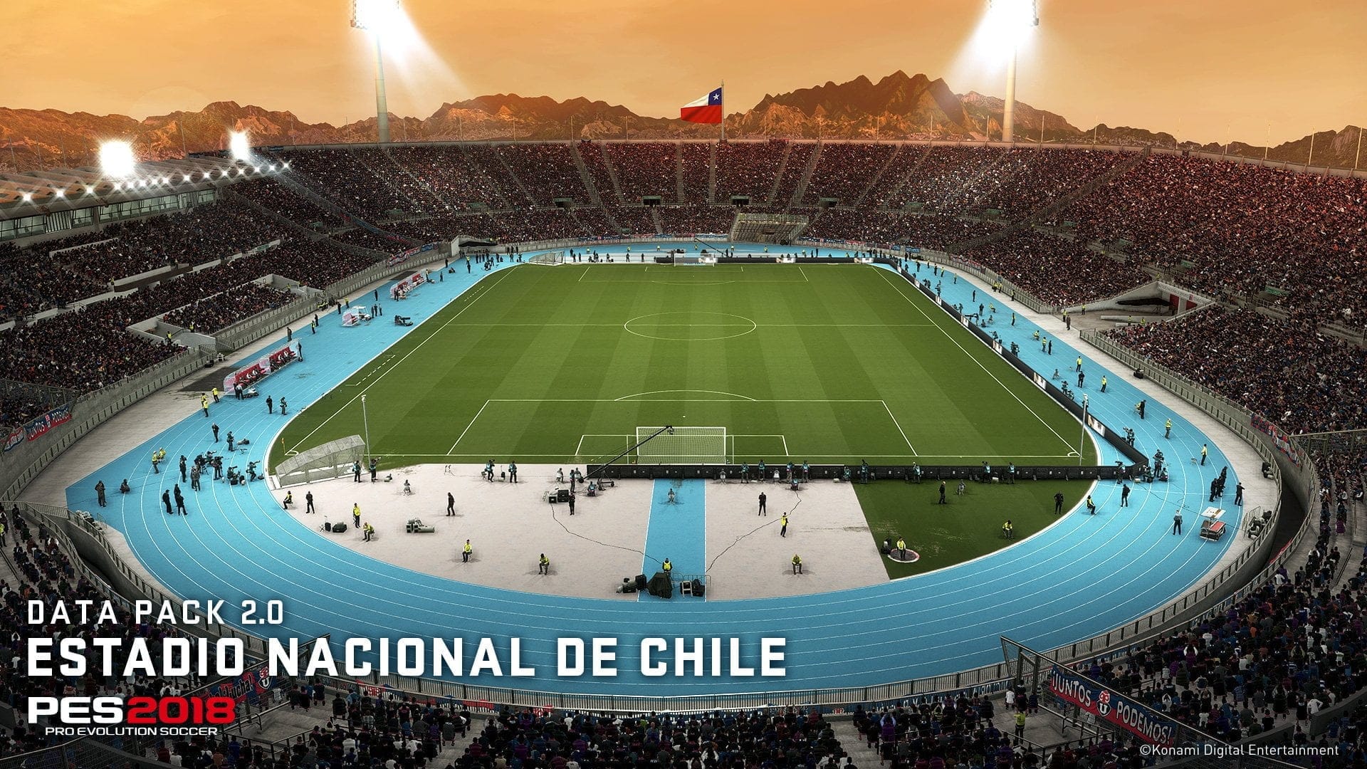 Estadio Nacional Chile Pes Estadio Nacional