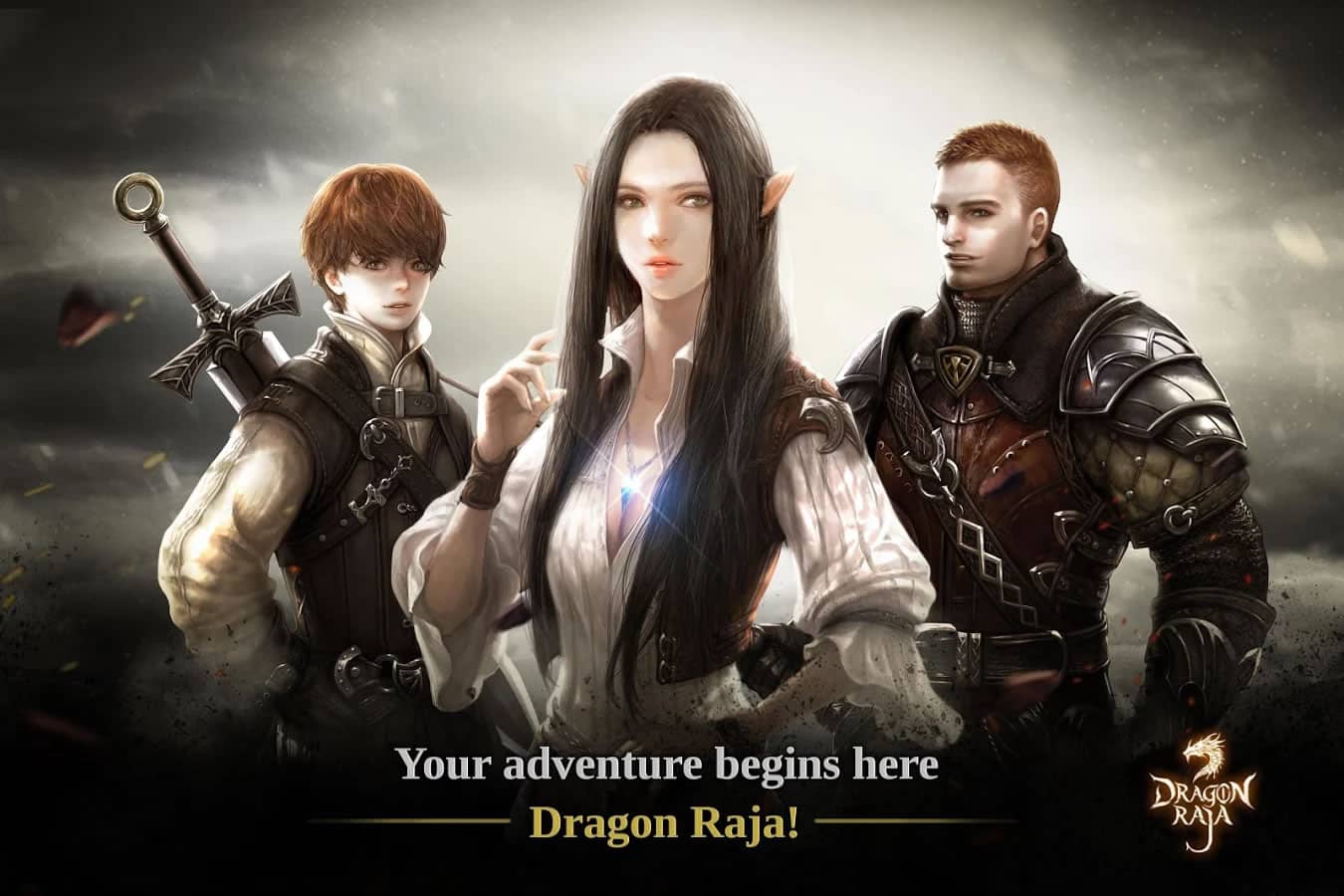Dragon Raja, el ‘Harry Potter’ coreano, llegó con videojuego para celulares