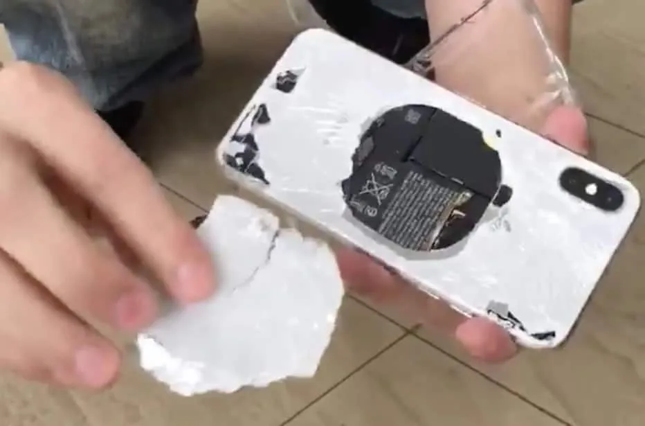 Iphone X Drop Test Prueba de caída del iPhone X en video demuestra su punto más débil