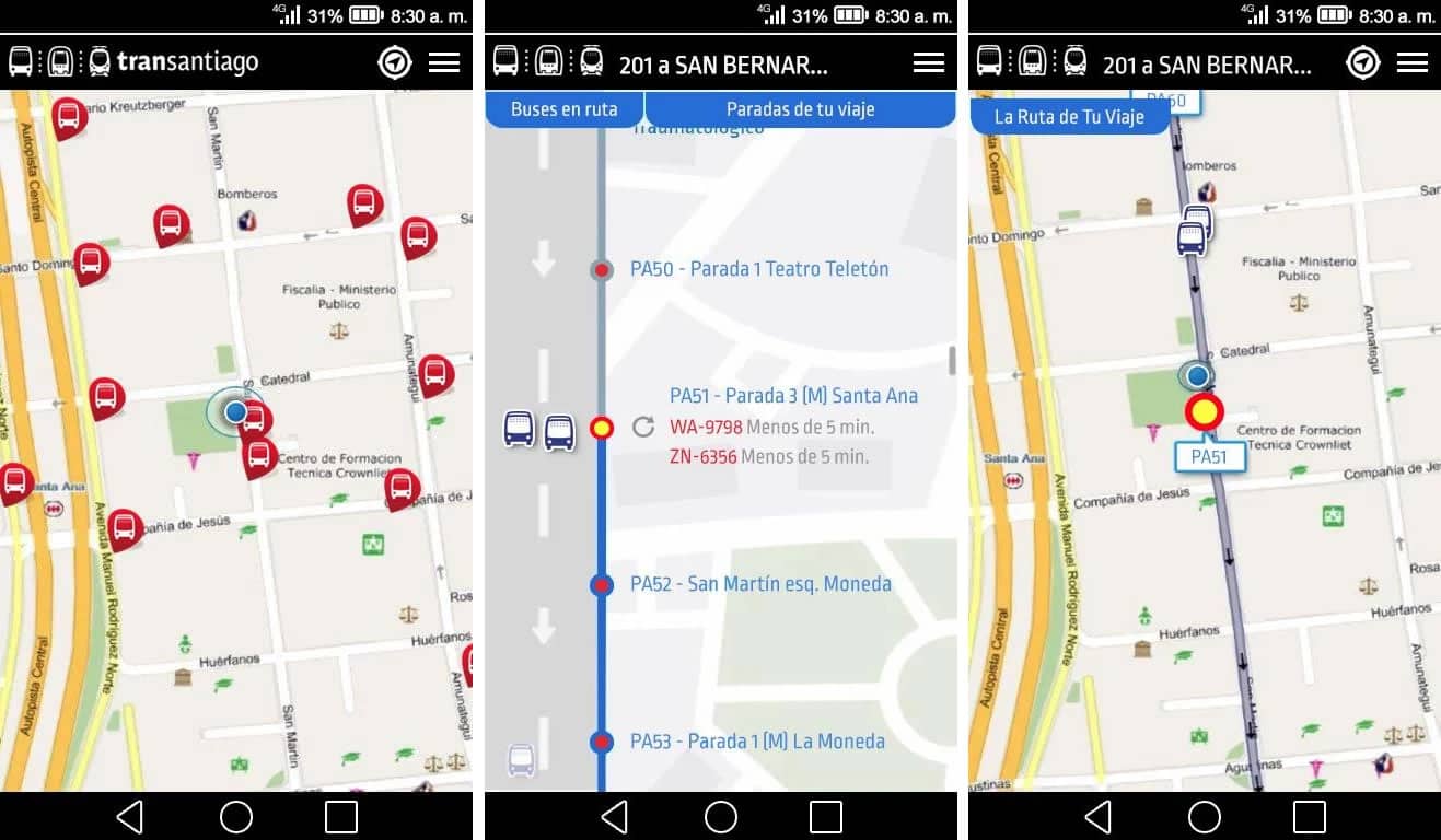 App Transantiago Oficial Porque una no es ninguna: crean otra App más del Transantiago (oficial)