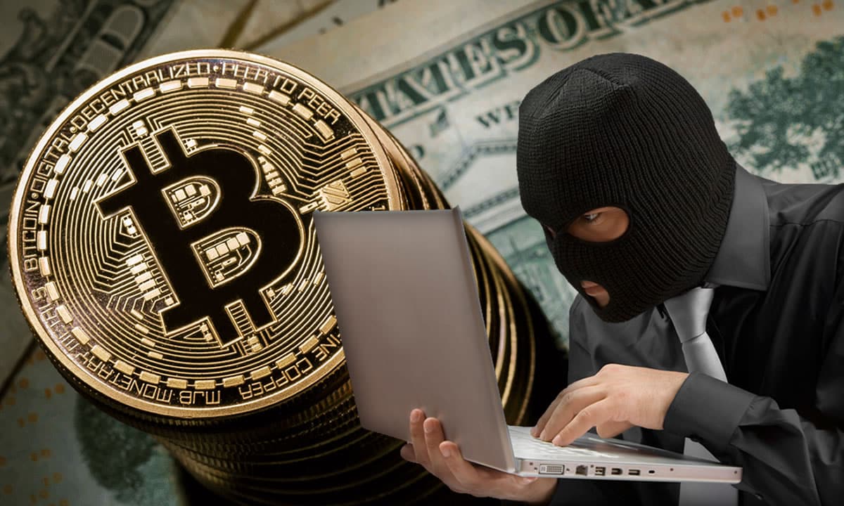 robar bitcoins