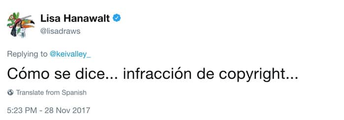 Lisa Hanawalt Tweet width=700