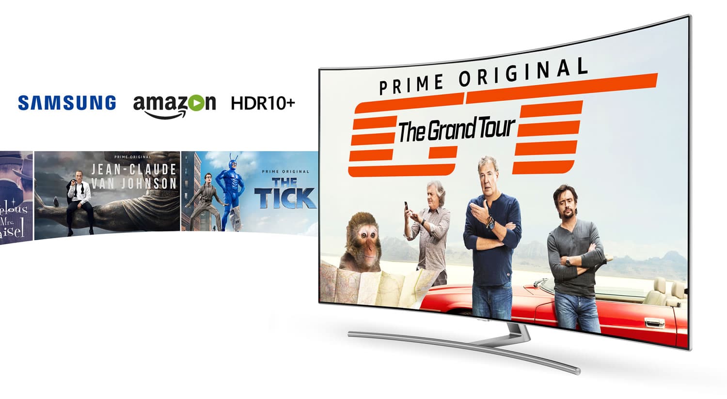 Samsung Amazon Hdr Plus Amazon Prime Video ya ofrece series y películas en HDR10+