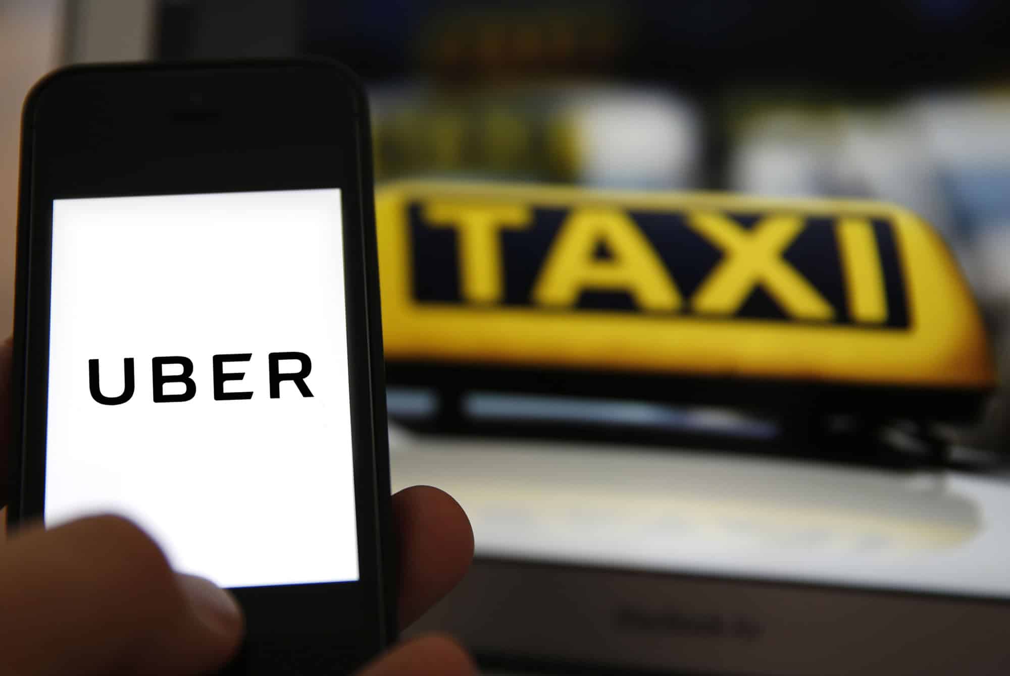 Mal: nueva polí­tica de Uber dice que no se hacen responsables por nada