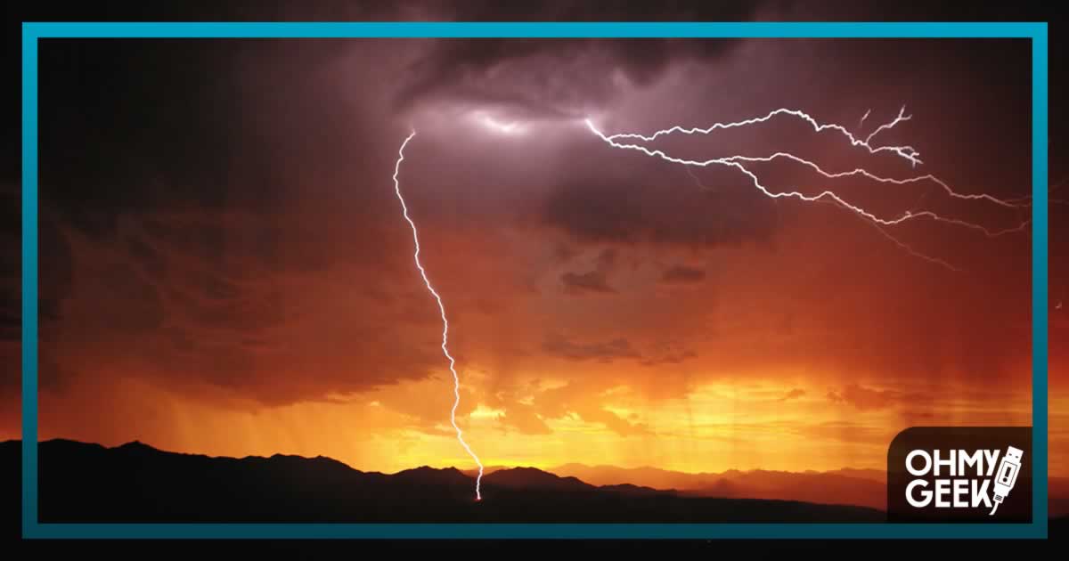 Video Rays Cazador de tormentas publicó increíble video de rayos en 4K a 1000 fps