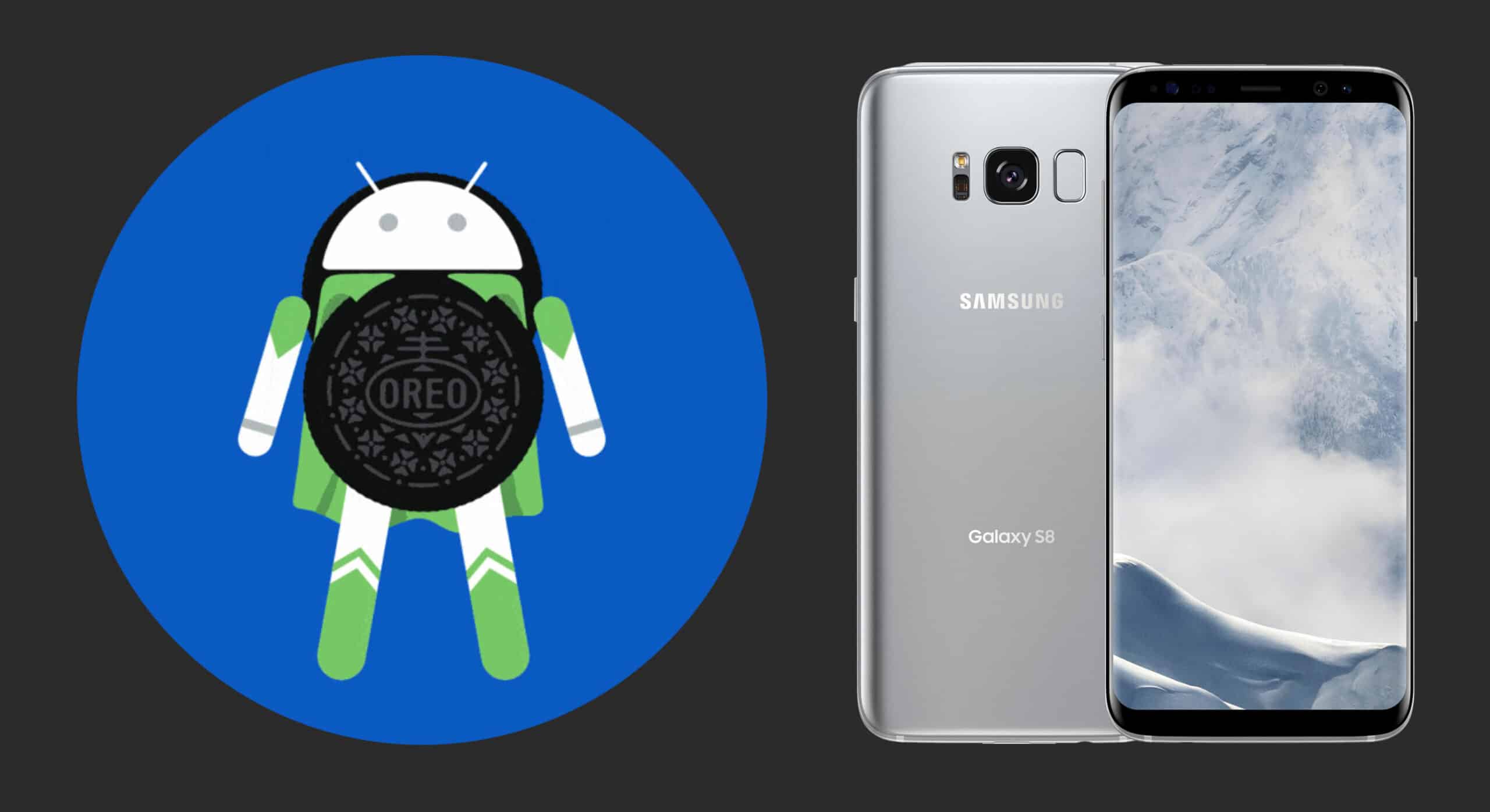 Galaxy S8 y S8+ pronto recibirá Android 8.0 Oreo