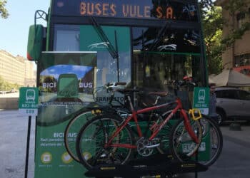 bicicletas en micros