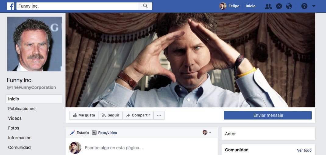 Funny Inc Facebook Fake Friends