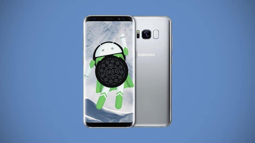 Confirmado: Galaxy S8 recibirá primero Android 8.0 Oreo y en febrero