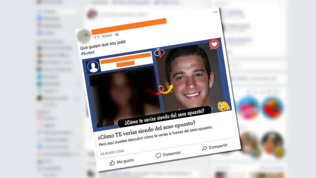 Si Usaste La App Cómo Te Verí­as Siendo Del Sexo Opuesto Quí­tale El