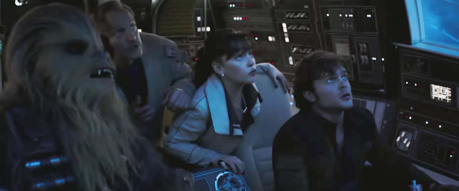 Han Solo Crew Mira el primer teaser de Solo: A Star Wars Story y conoce al joven Han Solo