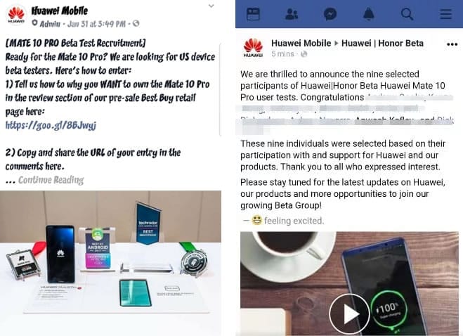 Huawei Comprando Comentarios Descubren a Huawei comprando opiniones falsas para su Mate 10 Pro