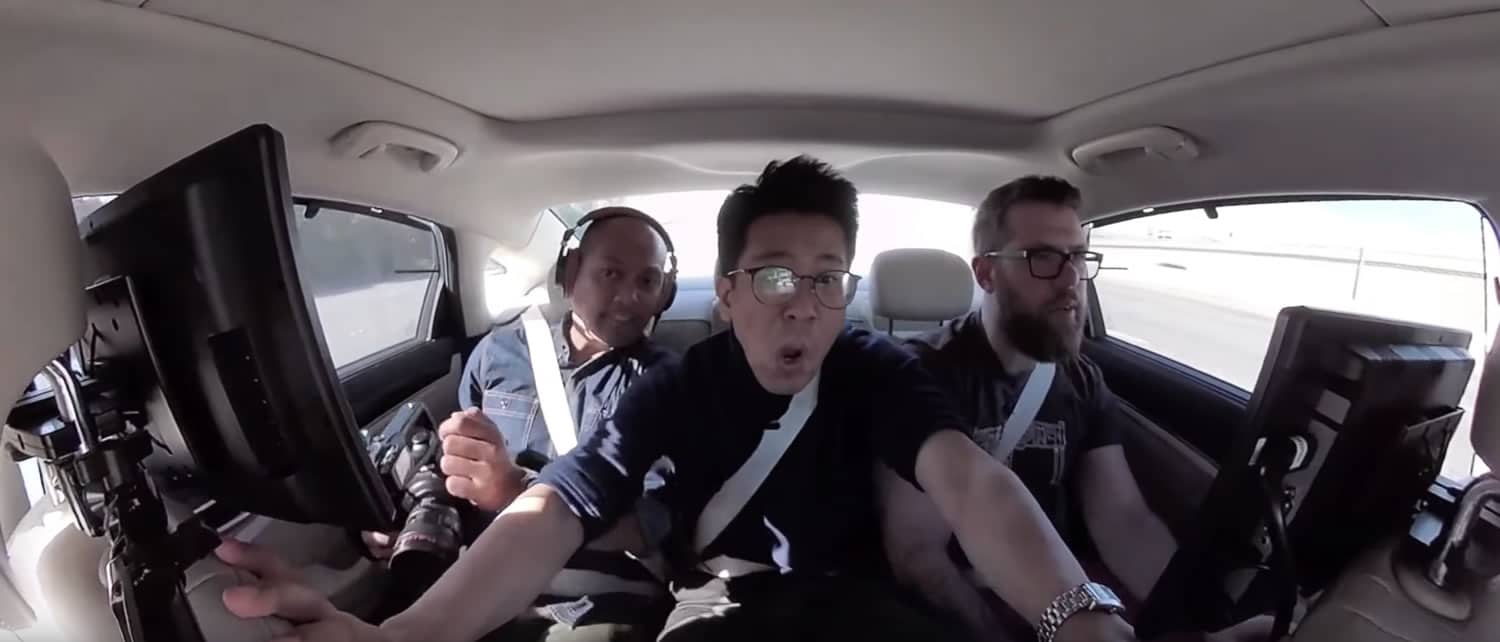 Phantom AI presenta a la prensa su vehí­culo autónomo y choca en la demostración