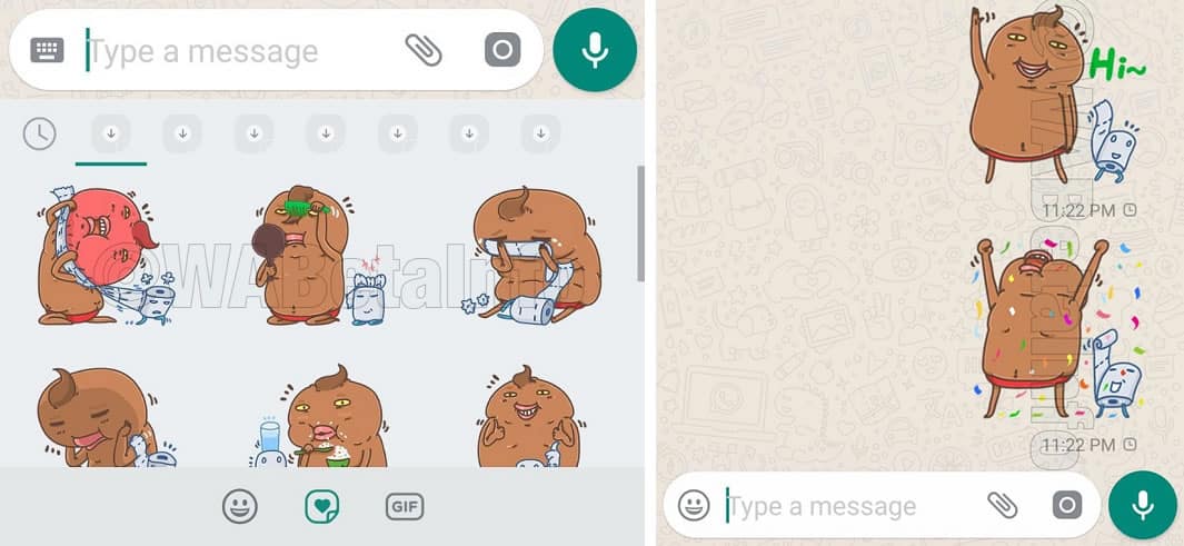 WhatsApp tendrá stickers personalizados y podrás crear los tuyos