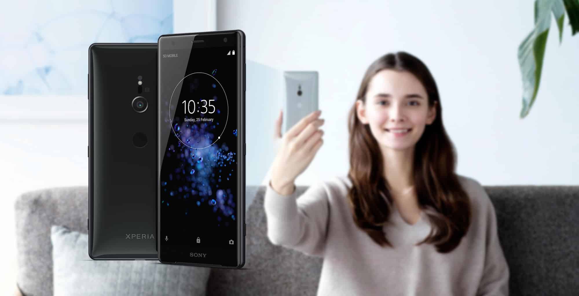Sony presentó al Xperia XZ2 con grabación a 960 fps en 1080p