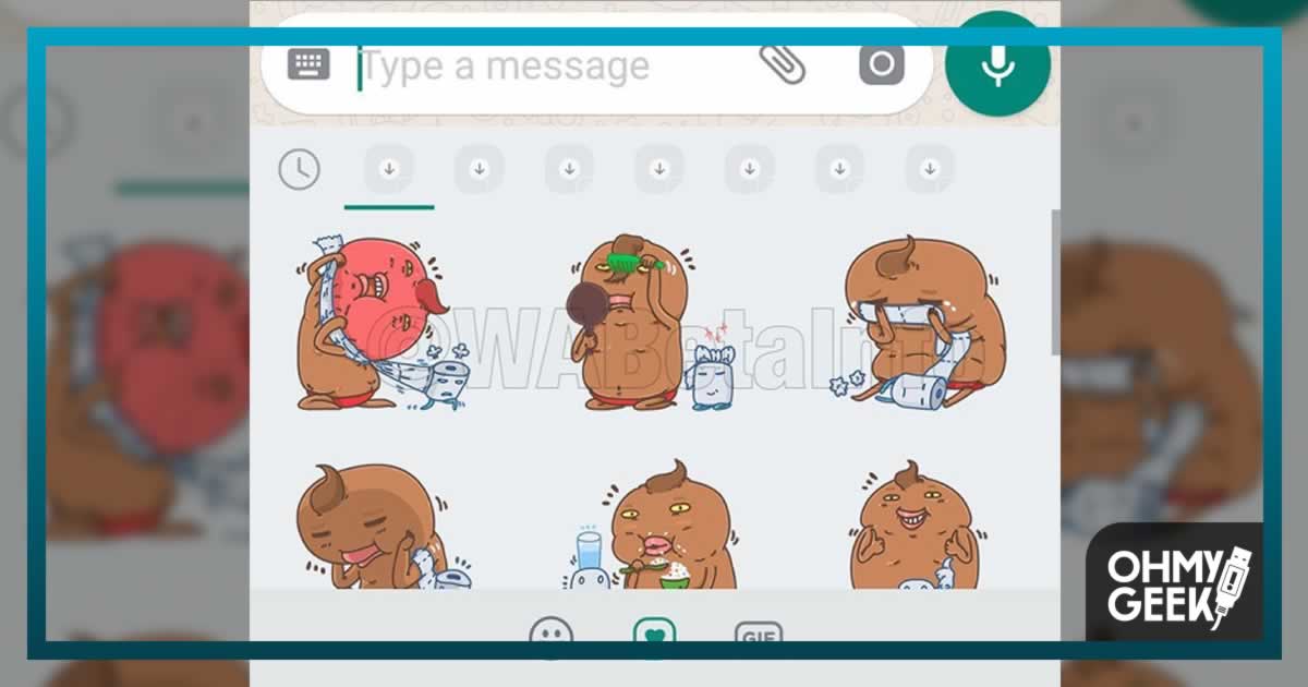 WhatsApp tendr stickers personalizados y podr s crear los