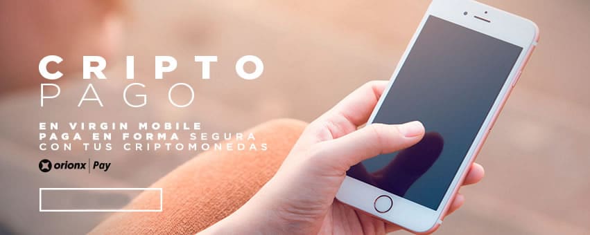 Criptopago Virgin Mobile Virgin Mobile es el primer operador móvil en Chile en aceptar Bitcoin