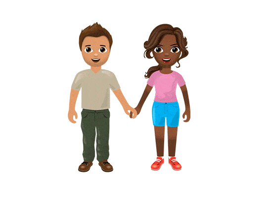 Lanzan campaña para crear un emoji que sea de una pareja interracial 