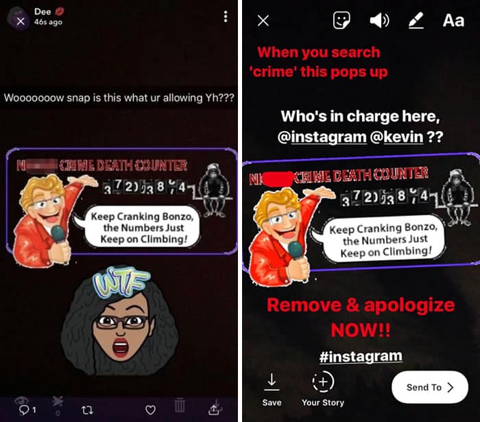 ¿Por qué desaparecieron los GIF de Giphy en Instagram y Snapchat?